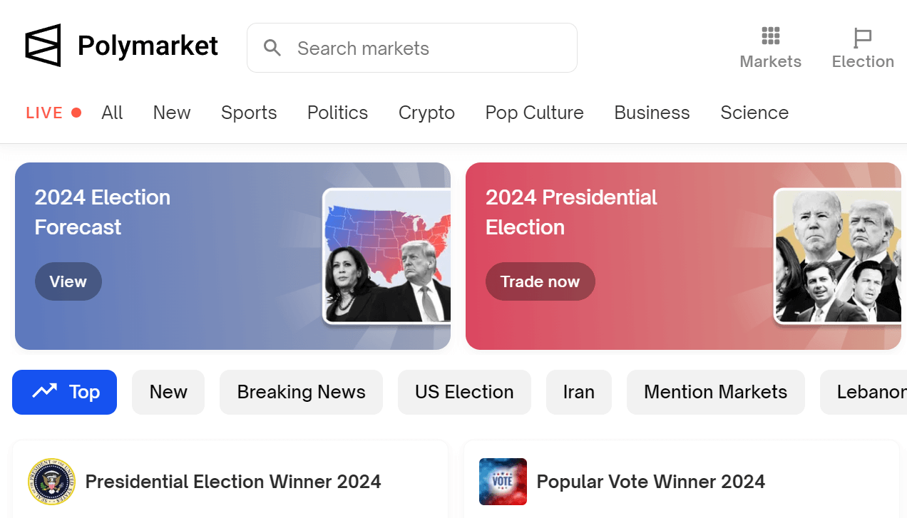 polymarket-traffic-surges-as-us-election-approaches
